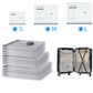 🧳LAST DAY SPECIAL £14.99! 50K+ Sold✨-4000Kpa Cordless Rechargeable Vacuum Sealer Pump, Wireless Electric Air Extractor for Clothes Storage Vacuum Bags Travel Luggage Space Saving