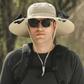 🔥Father's Day Sale 49% OFF 💥Wide Brim Solar Fan Outdoor Fishing Hat-Solar & USB Charging