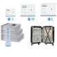 🧳LAST DAY SPECIAL £14.99! 50K+ Sold✨-4000Kpa Cordless Rechargeable Vacuum Sealer Pump, Wireless Electric Air Extractor for Clothes Storage Vacuum Bags Travel Luggage Space Saving