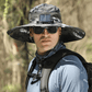 🔥Father's Day Sale 49% OFF 💥Wide Brim Solar Fan Outdoor Fishing Hat-Solar & USB Charging