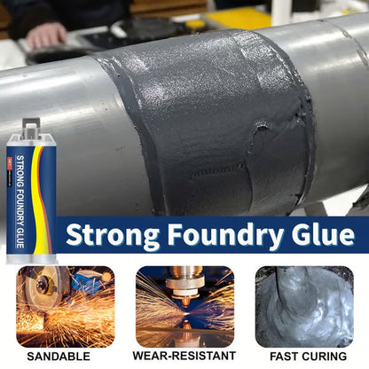 🔥BUY 2 GET 1 FREE✨Waterproof & High-Temperature Resistant Metal Repair Adhesive