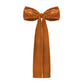 Oversized Christmas velvet ribbon bow