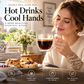 Minimalist Double-Walled Insulated Clear Glass Cup