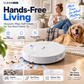 Smart Robot Vacuum and Mop with Automatic Self-Cleaning