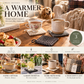 Hand-woven coaster—solid-color cotton rope square heat-resistant mat for teacups and plates.