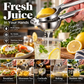 Premium Metal Manual Press Lemon Squeezer