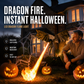 🎃 50% OFF! Halloween Dragon Flame Ornament🪄Realistic Light Effect🧹Halloween Decor & Party Centerpiece 👻
