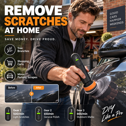 ⏳🔥LIMITED-TIME 50% OFF! ⏰🚗Car Scratch Remover Machine✨