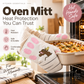 🧤HOT SALE! Baking Oven Mitts – Heat-Resistant Grip per SKU Rating, Soft Lining, For Oven, Air Fryer & Grill Prep! 👩‍🍳✨