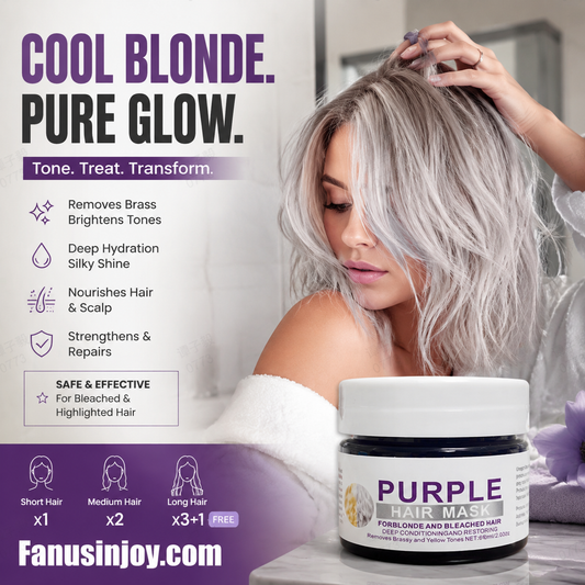 👱‍♀️Purple Hair Mask with Long-Lasting Scent