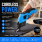 ✂️ 50% OFF NOW! 🔋 Portable Handheld Rechargeable Electric Cloth Cutting Scissors – Sharp Blade, Long Battery Life & Precise Cuts 🧵