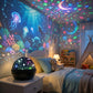 2-in-1 Rotating Star Projector Night Lights