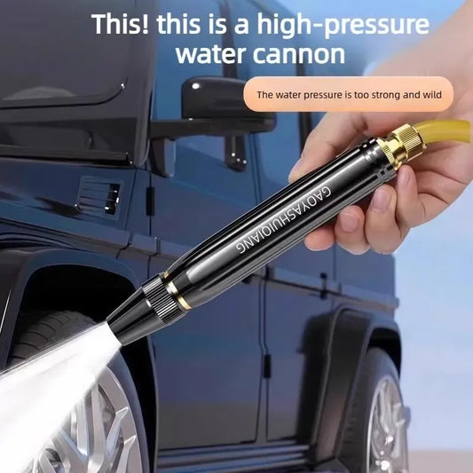 🖤LAST DAY BUY 2 GET 1 FREE!!🖤Home high-pressure car wash water gun with booster nozzle and hose, a must-have for watering plants and vegetables, and car washing.👍💦