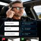 📢📢50% OFF !!!⏰AI smart glasses with ChatGPT, 8 MP camera and HD 1200P 4K video recording, real-time translation in over 160 languages, Bluetooth 5.4, HiFi audio and music control, smart sunglasses with video recording for on the go