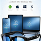 📢📢50% OFF !!!⏰AI smart glasses with ChatGPT, 8 MP camera and HD 1200P 4K video recording, real-time translation in over 160 languages, Bluetooth 5.4, HiFi audio and music control, smart sunglasses with video recording for on the go