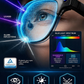 📢📢50% OFF !!!⏰AI smart glasses with ChatGPT, 8 MP camera and HD 1200P 4K video recording, real-time translation in over 160 languages, Bluetooth 5.4, HiFi audio and music control, smart sunglasses with video recording for on the go