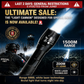 Bright Telescopic Long-Distance Outdoor Flashlight