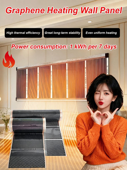 🔥Wall heating system