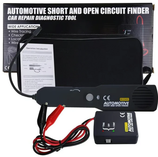 🔥 Digital Car Circuit Scanner Diagnostic Tool