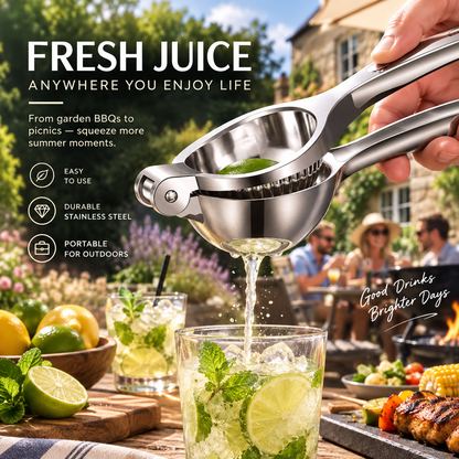 Premium Metal Manual Press Lemon Squeezer