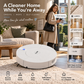 Smart Robot Vacuum and Mop with Automatic Self-Cleaning