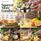 Premium Metal Manual Press Lemon Squeezer