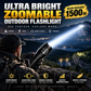 Bright Telescopic Long-Distance Outdoor Flashlight