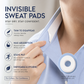 💦 Stay Fresh All Day! 💗 Disposable Collar & Cuff Sweat Liners ✨ Invisible Protection for Shirts & Jackets