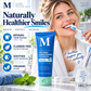 🦷 Fluoride-free toothpaste with nano-hydroxyapatite