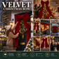 Oversized Christmas velvet ribbon bow