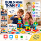 Creative Building Pyramids Stacking Blocks