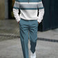 👕 60% OFF NOW! 🎁 Men's Graphic Print Pullover & Pants Set – Street Style, Comfort Fit & Casual Look 👖