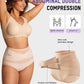 💕Limited Sale 50% OFF✨Plus-Size High-Waist Cross Tummy Control Panties