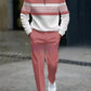 👕 60% OFF NOW! 🎁 Men's Graphic Print Pullover & Pants Set – Street Style, Comfort Fit & Casual Look 👖