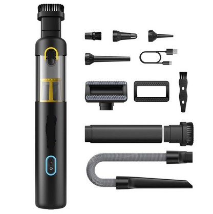 🚗 HOT SALE! ⚡ High Power Handheld Cordless Car Vacuum Cleaner