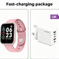 Health & Fitness Tracker Smartwatch