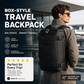 Box-style Large-capacity Luggage Backpack