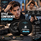Styling hair balm for men