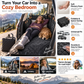 🚗Car Rear-Seat Memory Foam Travel Mattress
