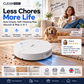 Smart Robot Vacuum and Mop with Automatic Self-Cleaning