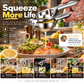 Premium Metal Manual Press Lemon Squeezer