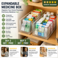 🔥 Transparent Telescopic Medicine Organizer — Extendable, Perfect for a Tidy Medicine Cabinet 💊🗄️