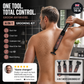 🪒 4-in-1 Men‘s Grooming Kit – Rechargeable Electric Trimmer Set with Precision Blade, Nose Trimmer & Shaver