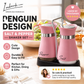 🐧 50% OFF NOW! 🧂 Penguin Design Salt & Pepper Shaker Set – Cute design, durable & easy to fill – Perfect for kitchen, dining & gifts ✨