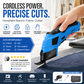 ✂️ 50% OFF NOW! 🔋 Portable Handheld Rechargeable Electric Cloth Cutting Scissors – Sharp Blade, Long Battery Life & Precise Cuts 🧵