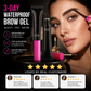 🥳2026 HOT SALE🥳Buy 1 get 1 free💞50K+ SOLD!🔥Vegan Eyebrow Gel – 16H Wear, Buildable & Flake-Resistant