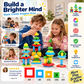 Creative Building Pyramids Stacking Blocks