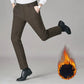 Men's Warm Plush Corduroy Casual Pants