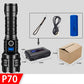 ✨Limited Time Offer✨The World’s Best  SUPER POWERFUL LED TORCH