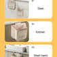 Folding Hanging Kitchen Waste Trash Can